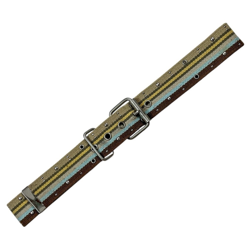 Y2K‎ Striped Belt